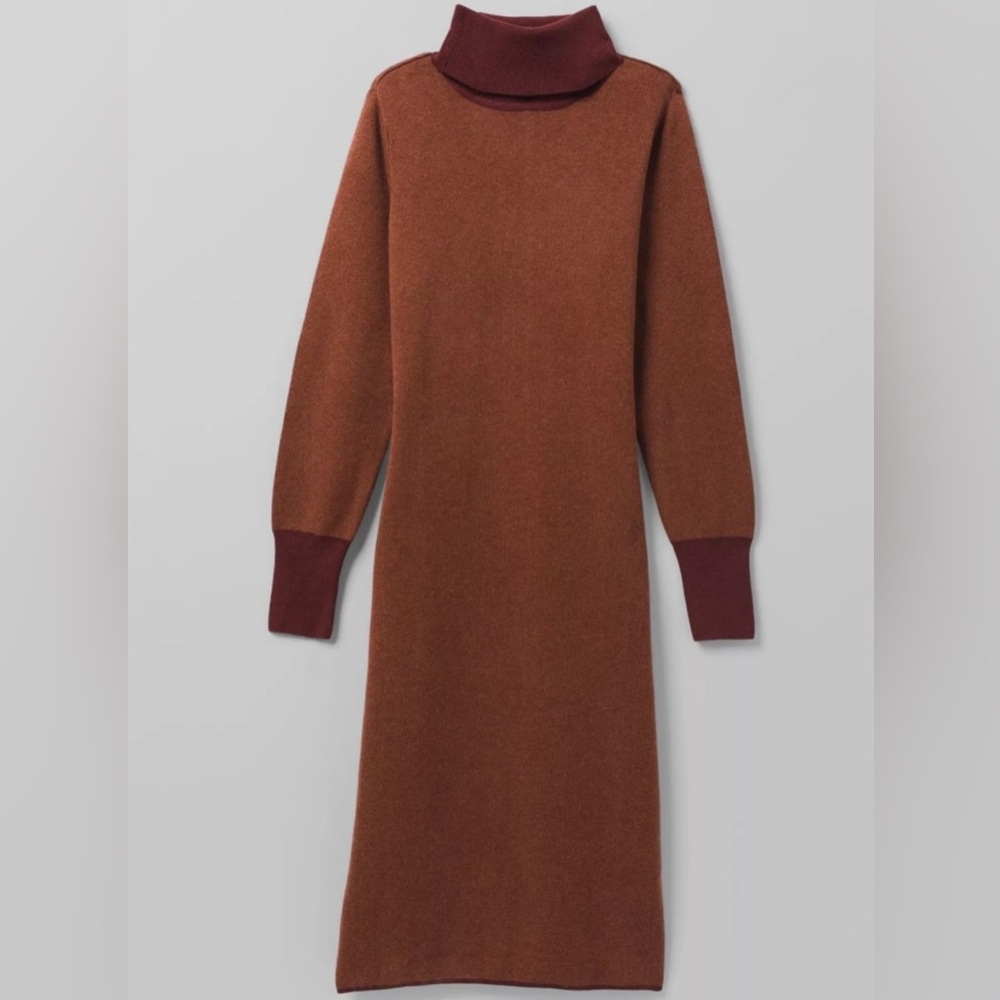PrAna South Rock Sweater Dress size Medium